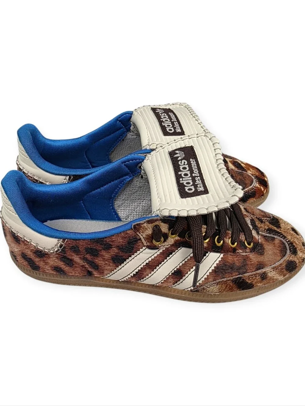 Adidas Wales Bonner Samba Pony Leopard IE0578 Men's Size 7.5/ Women's Size 9